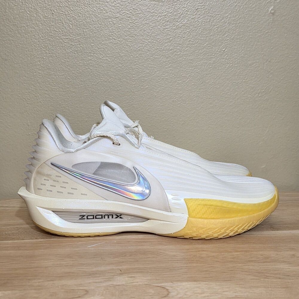 JuJu Watkins x Nike Air Zoom GT Cut 3 Turbo Coconut Milk II3704-100 Men's Size 9